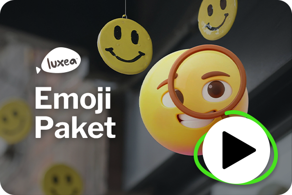 LUXEAPro-ContentPack-EmojiPack-DE Emoji Paket