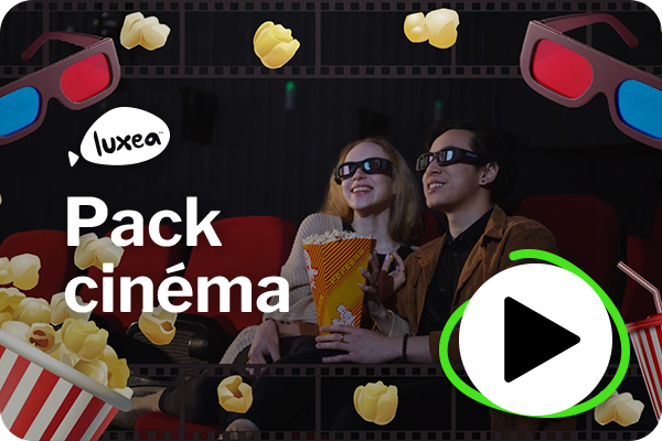 Pack cinéma